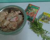 Gambar langkah 1 resipi AYAM GORENG BEREMPAH (semudah ABC).