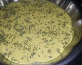 A picture of step 4 of Instant Dhokla.