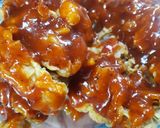Foto langkah ke 8 dari resep Ikan baramundi fillet crispy saos barbeque ala richesse.
