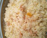 Foto del passaggio 10 della ricetta Risotto con zucca e gamberi e spicchi di limone