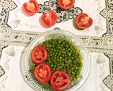 A picture of step 7 of Green Peas Curry.