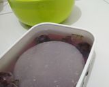 Foto langkah ke 9 dari resep Puding Anggur 3D Simpel.