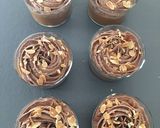 Une image de l'étape 4 de Chantilly au chocolat.