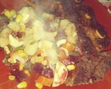 Foto del paso 6 de la receta: Costilla al horno con ensalada de verduras
