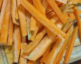 Foto del paso 2 de la receta: 🥕 Zanahorias asadas con mostaza y miel