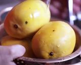 A picture of step 1 of Yummy mango pudding iftar special.