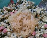 Foto del paso 3 de la receta: Muffins y pastel de espinacas y pescado
