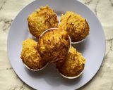 Foto langkah ke 5 dari resep Muffin Keju.