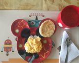 Foto del paso 5 de la receta: Huevitos revueltos en leche