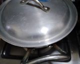 A picture of step 4 of Chicken boneless handi.