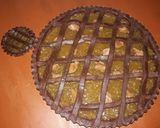 Foto del paso 4 de la receta: Pastafrola de chocolate con dulce de batata y dulce de leche