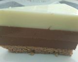 Foto del paso 10 de la receta: Tarta de tres chocolates (gelatina-panna cotta)