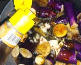 Foto langkah ke 5 dari resep Terong Udang Masak Kecap.