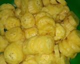 Foto langkah ke 1 dari resep Godok pisang simple.
