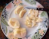 Foto del paso 3 de la receta: Ensalada navideña con manzana y arándanos