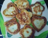 Hình bước làm 5 của món Bánh bột mì chiên/rán
