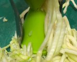 Foto del paso 2 de la receta: Tallarines de zucchini con salsa pomodoro... sin TACC, exquisitos y mega livianos! 🤪🤪 una 💣