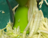 Foto del paso 2 de la receta: Tallarines de zucchini con salsa pomodoro... sin TACC, exquisitos y mega livianos! 🤪🤪 una 💣
