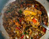 Foto langkah ke 7 dari resep Kerang tumis pedas.