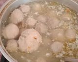 Foto langkah ke 5 dari resep Bakso Daging Sapi Asli Sehat Tanpa MSG, Gurih & Kenyal.