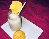 A picture of step 4 of Mango lassi.