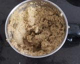 A picture of step 2 of Soyabean Rostie/ Uttapa.