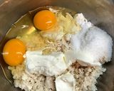 氣炸豆渣芝士蛋糕的食譜步驟2照片