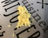 Une image de l'étape 3 de Tomates aux épices, persil et parmesan.