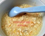 Foto langkah ke 5 dari resep MPASI tim sapi,kembang kol,buncis,keju,tahu susu.