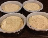 A picture of step 14 of Toasted Butter Pecan Layer Cake with Whipped White Chocolate Cream.