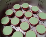 Foto langkah ke 7 dari resep Kue Mangkok Mekar Tanpa Tape.