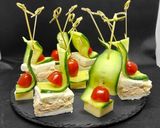 Une image de l'étape 6 de Toast au foie gras, de quoi se régaler pendant les fêtes 🥳.