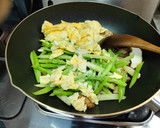 蘆筍鮮菇炒蛋(簡單料理)的食譜步驟7照片