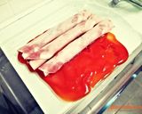 Foto del paso 2 de la receta Canelones de jamón york rellenos de verduras