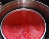 Foto langkah ke 3 dari resep Lapis Singkong Gulung Merah Putih.