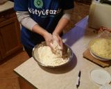 Kívül, belül sajtos pogácsa recept fázis 2 fotója