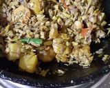 চিংড়িমাছ দিয়ে মোচার সব্জি (Chingri mach diye mocha ghonto recipeb in Bengali) রেসিপির ধাপ 4 ছবি
