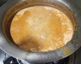 A picture of step 7 of Karak chai.