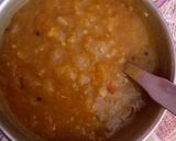 A picture of step 4 of Sambhar.