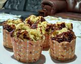 Foto langkah ke 4 dari resep Bolu pisang anti gagal no mixer notelur(recook dr laras almeyda).
