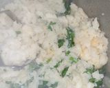 Foto del paso 1 de la receta: Salchichas con puré de coliflor