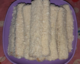 Foto langkah ke 3 dari resep Selimut Roti Tawar Crispy.