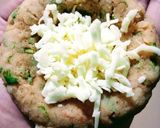 A picture of step 2 of Cheesy Aloo Tikki.