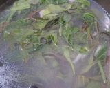 Foto langkah ke 3 dari resep Sayur Bening Kelakai.