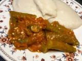 Stewed Okra