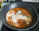 Foto del paso 6 de la receta Curry thai rojo con pollo y verduras