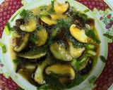 รูปขั้นตอนการทำที่ 2 ของ ไข่เจียวเห็ดหอม