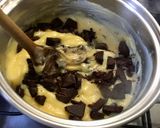 Foto del paso 4 de la receta: Tarta de frutos rojos con pastelera de chocolate