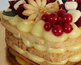 Foto del passaggio 9 della ricetta Cream Tart cuore