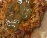 Foto del paso 4 de la receta: Milanesa de puerco 🐷 en salsa roja